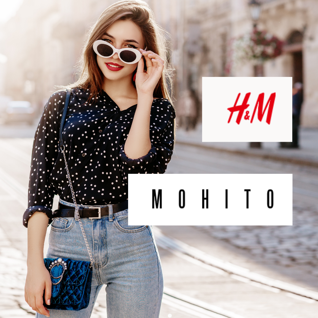 Znalazłam w Mohito idealne spodnie na wiosnę. Są bajecznie wygodne i modelują pupę. Też w H&M i Olika
